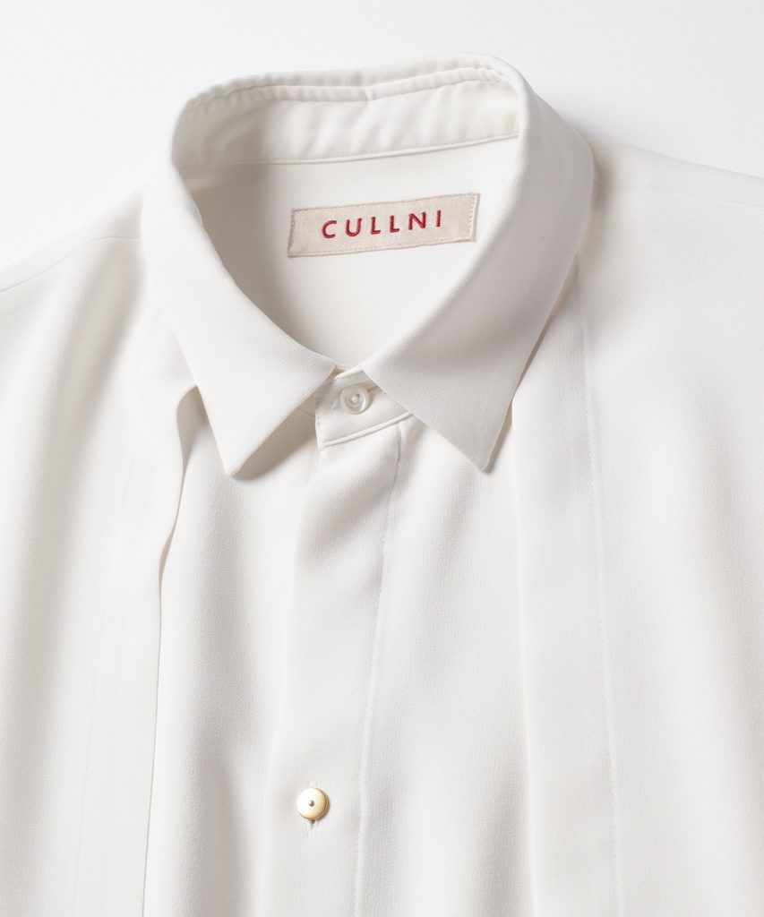 CULLNI(クルニ)最新のドレスシャツをご紹介！20AWのポイントは 感！？ | ParadiseLost ~Adam/Eve~